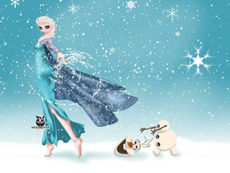 Frozen Movie Wallpaper Olaf Wallpap