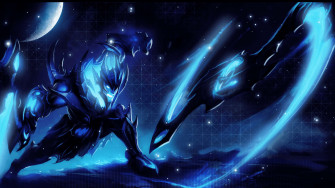 Immerse Yourself In 4k League Of Legends Graphics Wallpaper