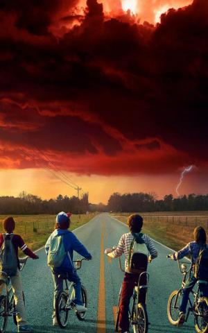 Stranger Things Season Series 4k Ultra HD Mobile Wallpaper