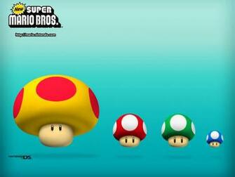 New Super Mario Bros Nintendo Ds Wallpaper