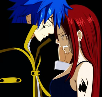 Jellal And Erza Fairy Tail Wallpaper With