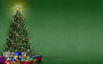 Christmas Tree Wallpaper