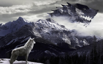 A Stark Themed Wallpaper