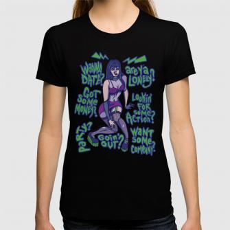 Frankenhooker T Shirt By Sophiejewel Society6