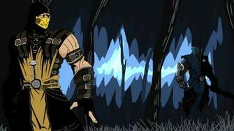 Scorpion And Sub Zero Mk X By Tekkenrocker
