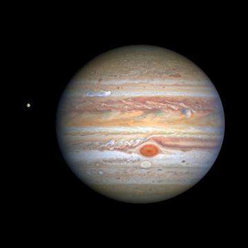 Hubble Captures Crisp New Portrait Of Jupiter S Storms Nasa