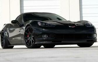 Wallpaper Z06 Corvette Chevrolet Black Image For Desktop