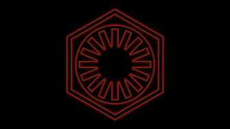 Star Wars The First Order Glowing Logo Wp By Morganrlewis On