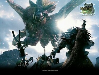El Rincon De Beowulf Monster Hunter