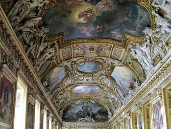 Galerie D Apollon Mus E Du Louvre Le De Acbx41