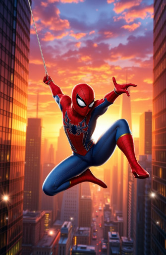 Spiderman Live Wallpaper HD