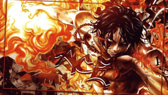 Portgas D Ace One Piece Anime Wallpaper