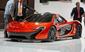 Mclaren P1