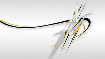 White Abstract Wallpaper HD