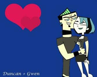 Total Drama Island Image Duncan Gwen HD Wallpaper And