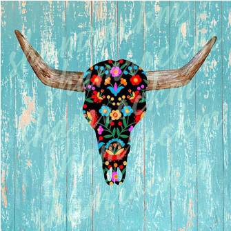 Re Of Bull Skull Wallpaper References