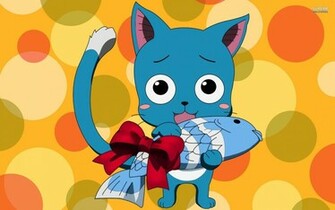 Happy Fairy Tail Wallpaper Anime