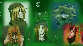 Top Creepypasta Ben Drowned Wallpaper