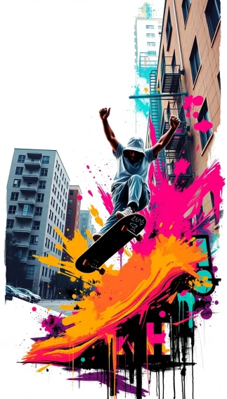 Rise Skating Wallpaper