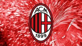 Ac Milan Logo Wallpaper