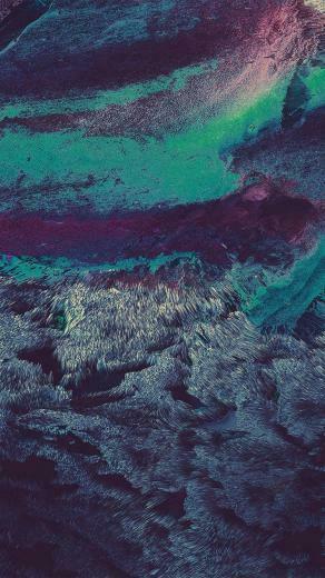 iPhone7 Wallpaper Vr50 Paranoid Hampus Olsson Blue Green Texture