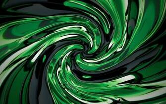 Cool Green Spin High Quality And Resolution Wallpaper