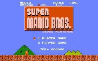 Super Mario Bros Bit Wallpaper