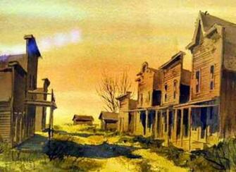Ghost Town Wallpaper