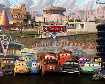 Cars Movie Wallpaper HD