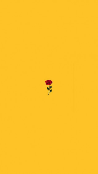 Yellow Aesthetic iPhone Wallpaper