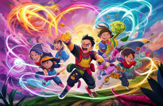 Boboiboy Wallpaper