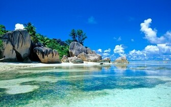 Gorgeous Beach HD Wallpaper