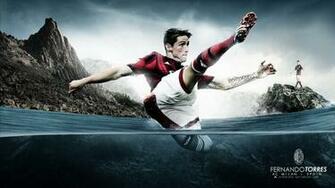 Fernando Torres Wallpaper Ac Milan By Albertgfx On