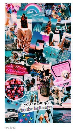 Inara On Collages Cute Wallpaper Collage Background