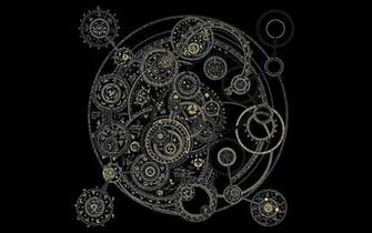 Wizard Circles Alchemy Arcane Wallpaper