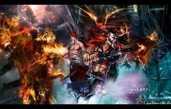 Wallpaper Bleach Ichigo Kurosaki Karakuri Anime