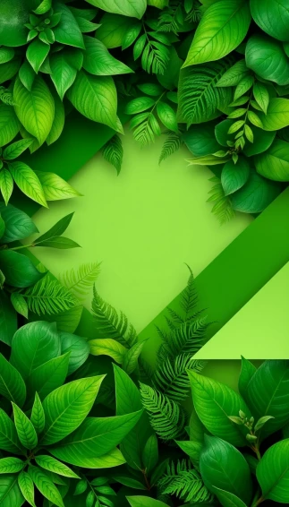 Digital Green Wallpaper