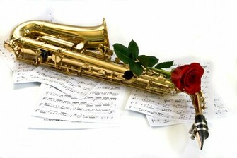 Sax Wallpaper