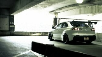 High Resolution Lancer Evo X Wallpaper