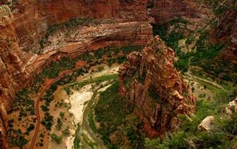Angels Landing Zion National Park Utah Hq Wallpaper