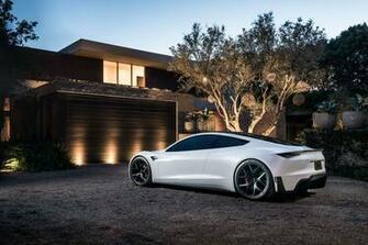 Tesla Roadster Delights Us In New Image Wallpaper Wednesday