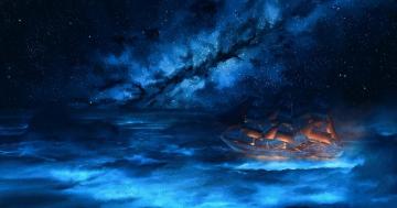 Fantasy Ship 4k Ultra HD Wallpaper