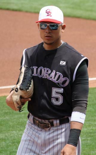 Carlos Gonzalez Rockies Gonzlez