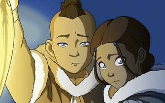 Sokka And Katara By Blargmode