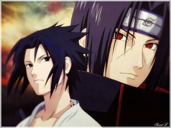 Itachi Vs Sasuke Wallpaper HD In Anime Imageci