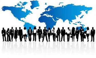 People Ppt Background Illustration Of Business Background