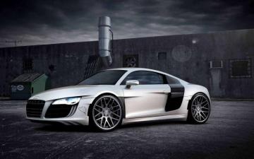 Audi R8 Wallpaper Desktop HD