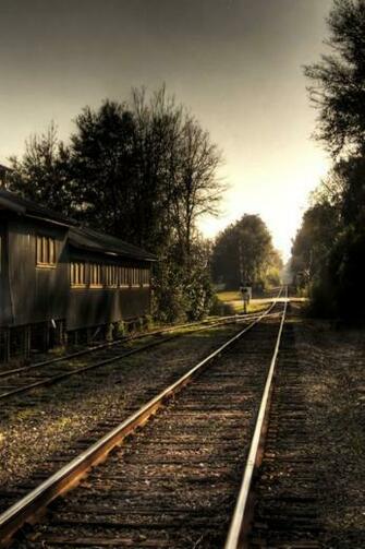 Country Themes Rails HD Nature iPhone4 Wallpaper Omg