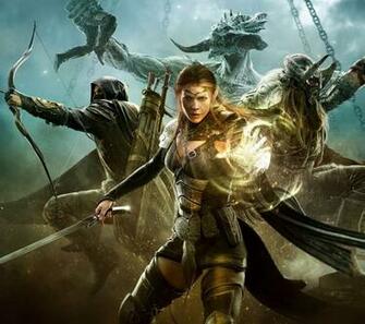The Elder Scrolls Online Tamriel Unlimited Wallpaper Or Desktop