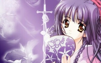 Beautiful Anime Wallpaper Which Is Under The